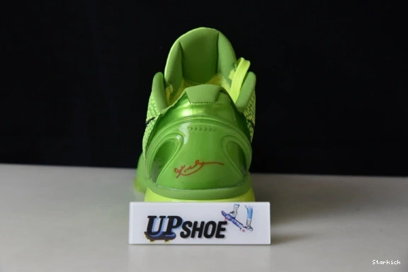 CW2190-300 Kobe Nike 6 Protro Grinch (2020) 0813